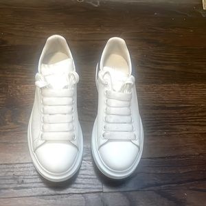 COPY - Alexander McQueens size 6.5 lightly worn no original box.